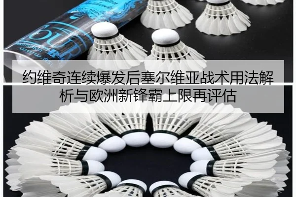 约维奇连续爆发后塞尔维亚战术用法解析与欧洲新锋霸上限再评估